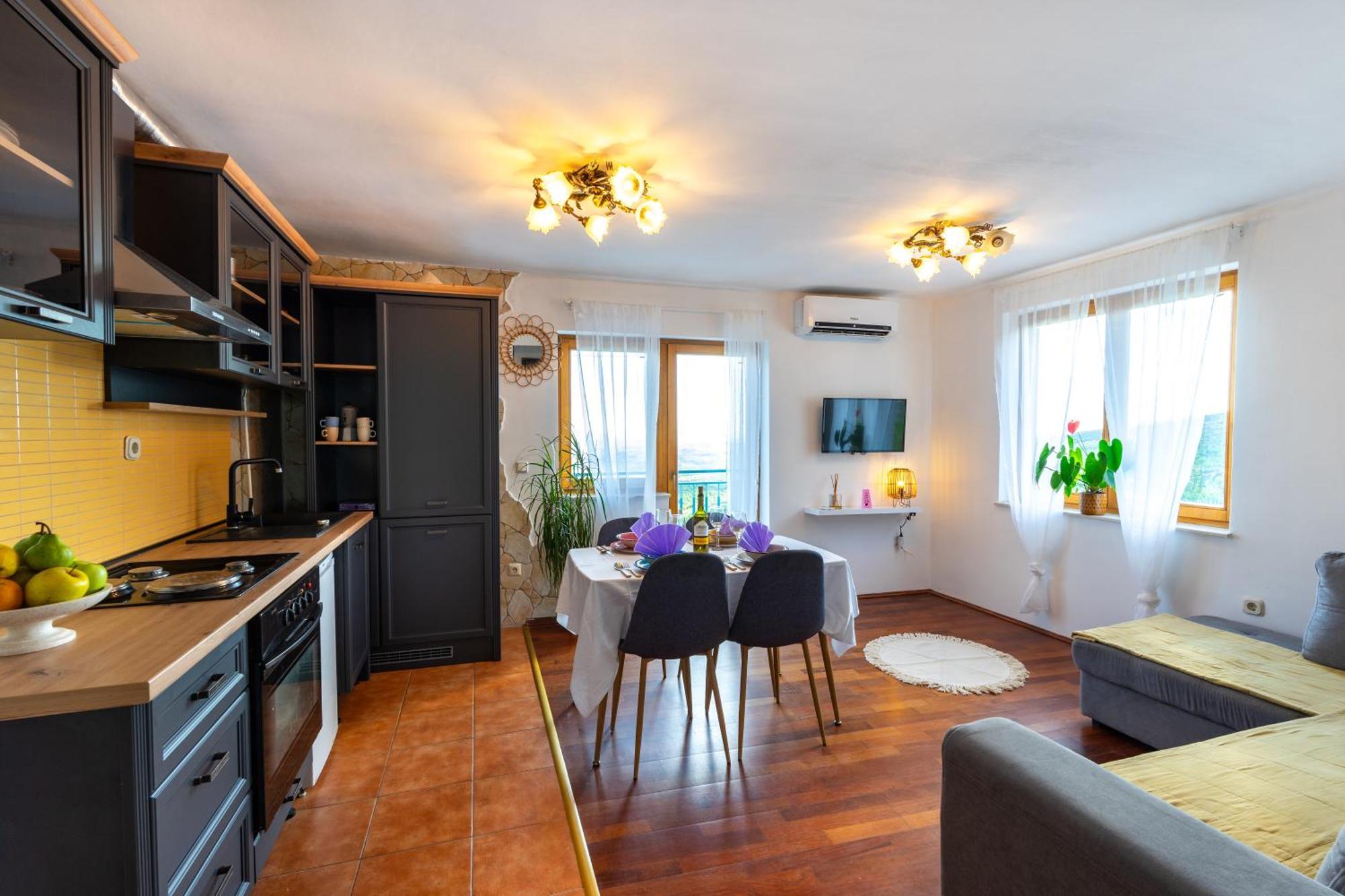 Olive Garden House In Zrnovnica With A View & Bbq Vila Exterior foto