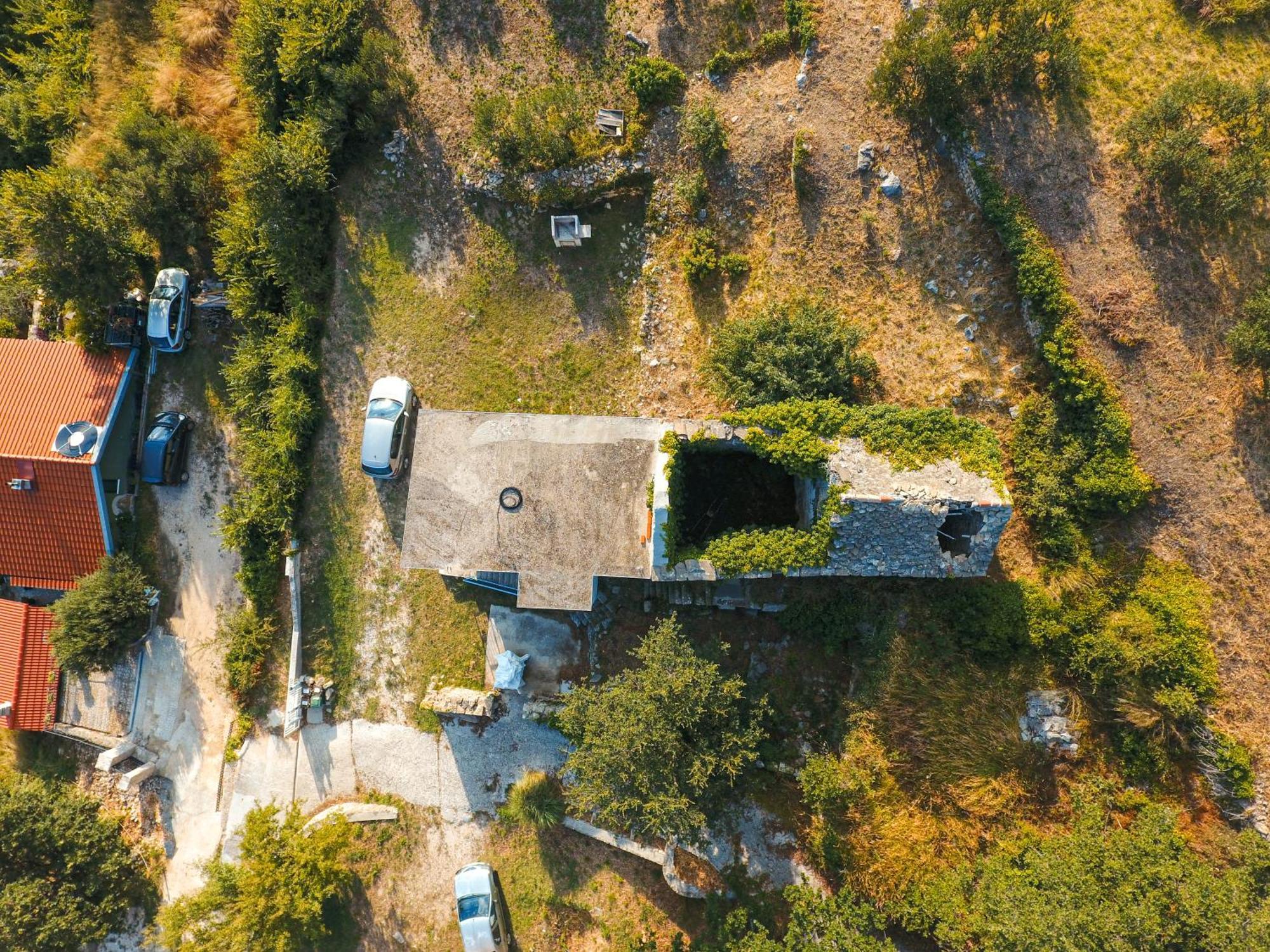 Olive Garden House In Zrnovnica With A View & Bbq Vila Exterior foto